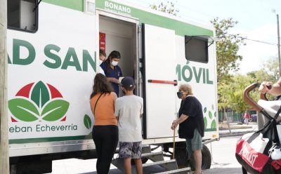 CONTINÚAN LOS OPERATIVOS DE VACUNACIÓN EN ESCUELAS DE ESTEBAN ECHEVERRÍA