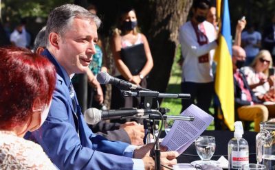 FERNANDO GRAY: “LA DESIGUALDAD Y LA INJUSTICIA ENTRE LOS PUEBLOS SOLO PUEDE TRAER CONFLICTO, SUFRIMIENTO Y VIOLENCIA”