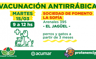 OPERATIVO DE ZOONOSIS EN EL JAGÜEL