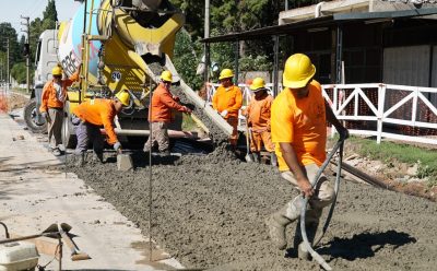 NUEVAS OBRAS DE PAVIMENTACIÓN EN ESTEBAN ECHEVERRÍA