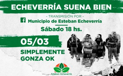 NUEVA EMISIÓN DE ESTEBAN ECHEVERRÍA SUENA BIEN