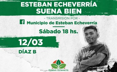 TARDE DE MÚSICA EN “ESTEBAN ECHEVERRÍA SUENA BIEN”