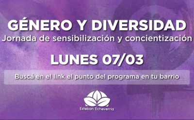 JORNADAS DE CONCIENTIZACIÓN EN EL MES DE LAS MUJERES