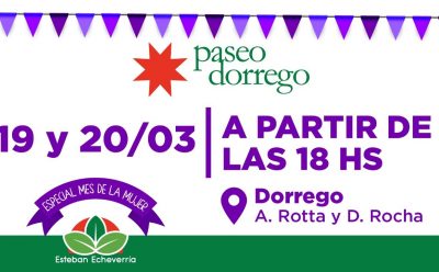 EN EL MES DE LA MUJER, VUELVE EL PASEO DORREGO