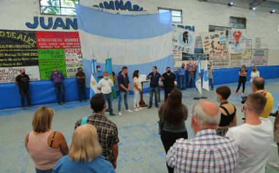 FERNANDO GRAY PARTICIPÓ DEL HOMENAJE A LEONARDO POPIK, EX PRESIDENTE DE FEFIJEE