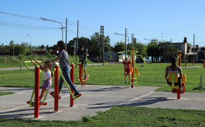 EL MUNICIPIO SUMA JUEGOS SALUDABLES EN PLAZAS Y ESPACIOS PÚBLICOS DEL DISTRITO