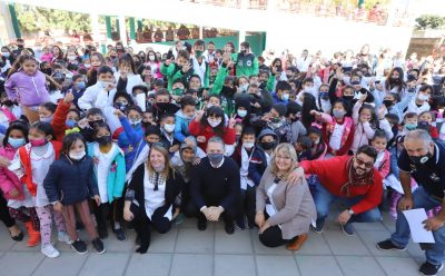 FERNANDO GRAY PARTICIPÓ DEL ACTO POR LOS 25 AÑOSDE LA ESCUELA PRIMARIA N.° 7