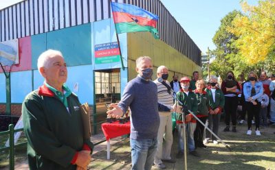 FERNANDO GRAY EN EL INICIO DEL TORNEO DE TEJO LA CAUTIVA