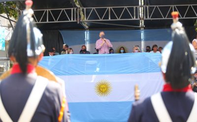 FERNANDO GRAY EN EL DESFILE DE LOS CENTROS TRADICIONALISTAS
