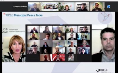 EL MUNICIPIO DE ESTEBAN ECHEVERRÍA PARTICIPÓ DEL ENCUENTRO DIÁLOGOS MUNICIPALES POR LA PAZ