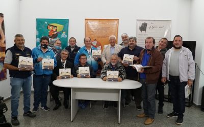 PRESENTACIÓN DEL LIBRO JURAMOS DEFENDERLAS
