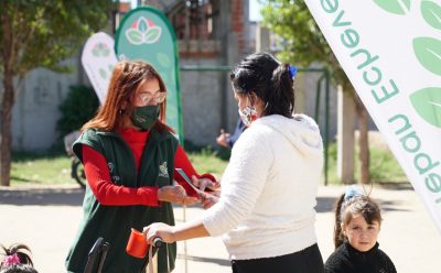 NUEVA JORNADA DE ESTEBAN ECHEVERRÍA PRESENTE