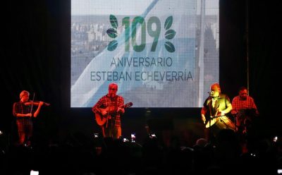 EXITOSA CONVOCATORIA DURANTE LOS FESTEJOS POR EL ANIVERSARIO DEL PARTIDO