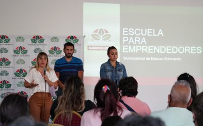 JORNADA DE CAPACITACIÓN PARA EMPRENDEDORAS Y EMPRENDEDORES DE ESTEBAN ECHEVERRÍA