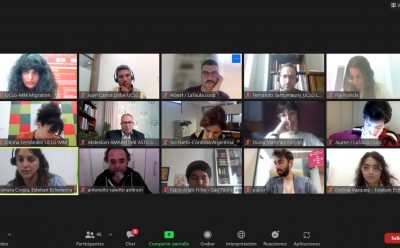 EL MUNICIPIO DE ESTEBAN ECHEVERRÍA PARTICIPÓ DE UN ENCUENTRO INTERNACIONAL SOBRE MIGRACIÓN
