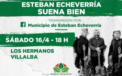TARDE DE FOLKLORE EN ESTEBAN ECHEVERRÍA SUENA BIEN