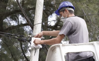 EL MUNICIPIO INCORPORÓ MÁS CÁMARAS DE SEGURIDAD EN MONTE GRANDE