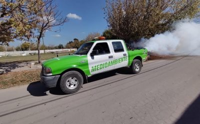 TAREAS DE FUMIGACIÓN EN ESTEBAN ECHEVERRÍA