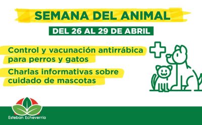 OPERATIVOS DE ATENCIÓN VETERINARIA Y VACUNACIÓN DE MASCOTAS