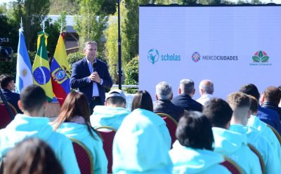FERNANDO GRAY EN EL CIERRE DE “SCHOLAS CIUDADANÍA MERCOCIUDADES 2022”