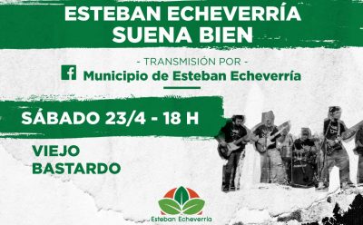 NUEVA FUNCIÓN DE ESTEBAN ECHEVERRÍA SUENA BIEN