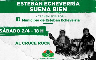 NUEVA PRESENTACIÓN EN ESTEBAN ECHEVERRÍA SUENA BIEN