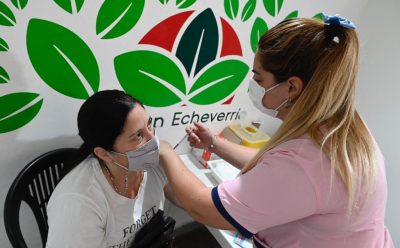 MÁS DE 700.000 DOSIS APLICADAS CONTRA EL COVID-19 EN ESTEBAN ECHEVERRÍA