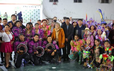 FESTEJOS DE LA COMUNIDAD BOLIVIANA POR EL DÍA DE LA MADRE