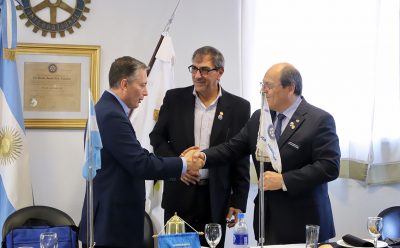 FERNANDO GRAY EN EL 42.° ANIVERSARIO DEL ROTARY CLUB