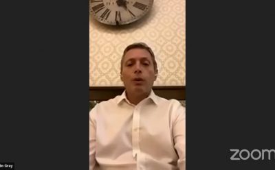 FERNANDO GRAY PARTICIPÓ DE LA AUDIENCIA PÚBLICA SOBRE ADECUACIÓN TARIFARIA DEL SERVICIO DE AYSA