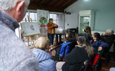 REUNIÓN POR OBRAS DE CLOACAS CON VECINAS Y VECINOS DE EL JAGÜEL