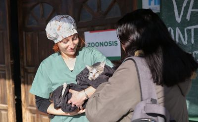 JORNADA DE VACUNACIÓN Y CONTROL DE MASCOTAS EN 9 DE ABRIL