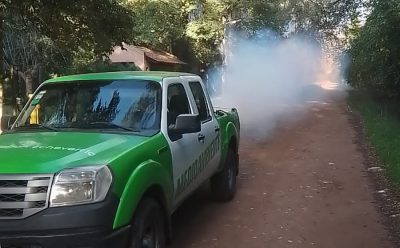 NUEVOS OPERATIVOS DE FUMIGACIÓN EN ESTEBAN ECHEVERRÍA