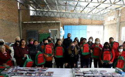 EL MUNICIPIO ENTREGÓ MOBILIARIO Y KITS ESCOLARES A SEDES DEL PLAN FINES DE ESTEBAN ECHEVERRÍA