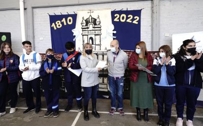 EL MUNICIPIO ACOMPAÑÓ A LAS Y LOS ESTUDIANTES EN EL INICIO DEL CERTAMEN INTERCOLEGIAL DE LA OLIMPÍADA MATEMÁTICA ARGENTINA