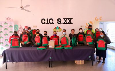 NUEVAS ENTREGAS DE KITS ESCOLARES Y MOBILIARIO PARA PERSONAS E INSTITUCIONES QUE PARTICIPAN DEL PLAN FINES