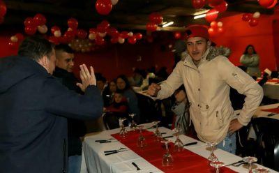 FERNANDO GRAY EN EL 35.° ANIVERSARIO DEL CLUB SOCIAL Y DEPORTIVO SANTA CATALINA