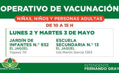 NUEVOS OPERATIVOS DE VACUNACIÓN