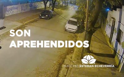 TRES DETENIDOS POR PRESUNTO INTENTO DE ROBO EN MONTE GRANDE CENTRO 