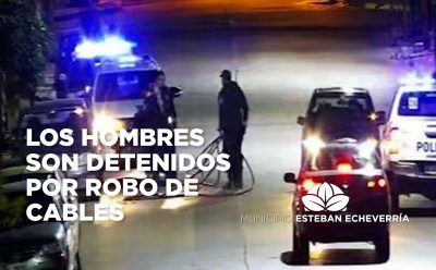 DETIENEN A DOS HOMBRES EN EL CENTRO DE MONTE GRANDE