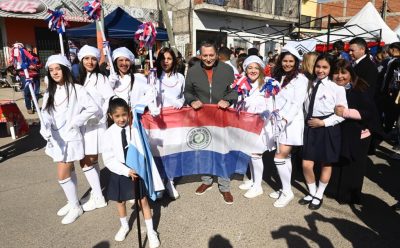 FERNANDO GRAY EN LA PRIMERA EDICIÓN DE ESTEBAN ECHEVERRÍA CELEBRA PARAGUAY
