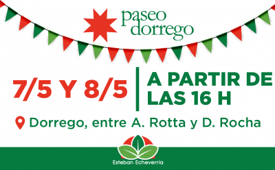 LLEGA UNA NUEVA EDICIÓN DE PASEO DORREGO