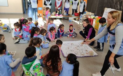 TALLER DE TENENCIA RESPONSABLE DE MASCOTAS PARA NIÑAS Y NIÑOS DEL MUNICIPIO