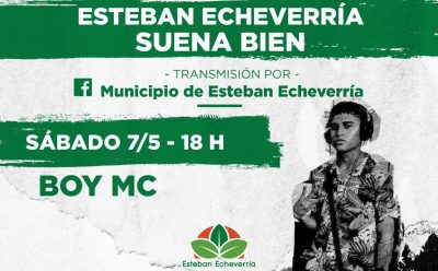 TARDE DE RAP, HIPHOP Y TRAP EN ESTEBAN ECHEVERRÍA SUENA BIEN