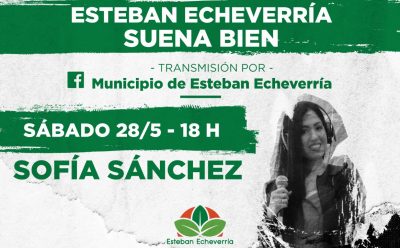 NUEVA EDICIÓN DE ESTEBAN ECHEVERRÍA SUENA BIEN
