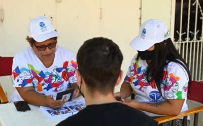 EL MUNICIPIO LLEVA ADELANTE OPERATIVOS DE ASISTENCIA PARA COMPLETAR EL CENSO DIGITAL