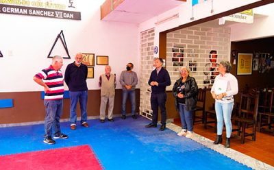 FERNANDO GRAY EN EL 57.° ANIVERSARIO DEL CENTRO DE ALMACENEROS