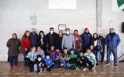 FERNANDO GRAY EN EL 30.° ANIVERSARIO DEL CLUB SOCIAL Y DEPORTIVO LA MORITA