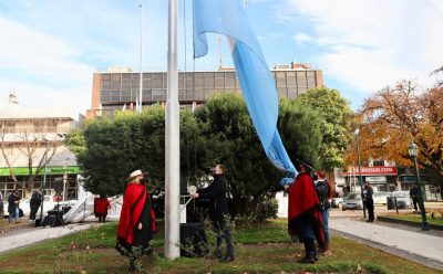 FERNANDO GRAY Y LA AGRUPACIÓN DE RESIDENTES SALTEÑOS RECORDARON AL GENERAL GÜEMES