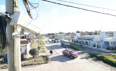 NUEVAS CÁMARAS DE SEGURIDAD EN MONTE GRANDE SUR